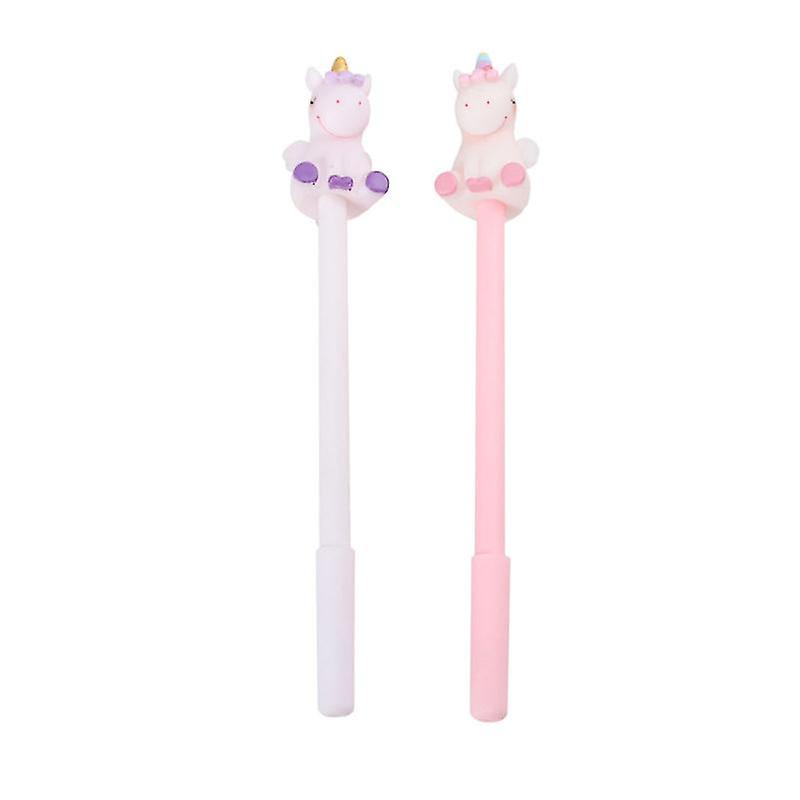 2pcs Unicorn Gel Pen