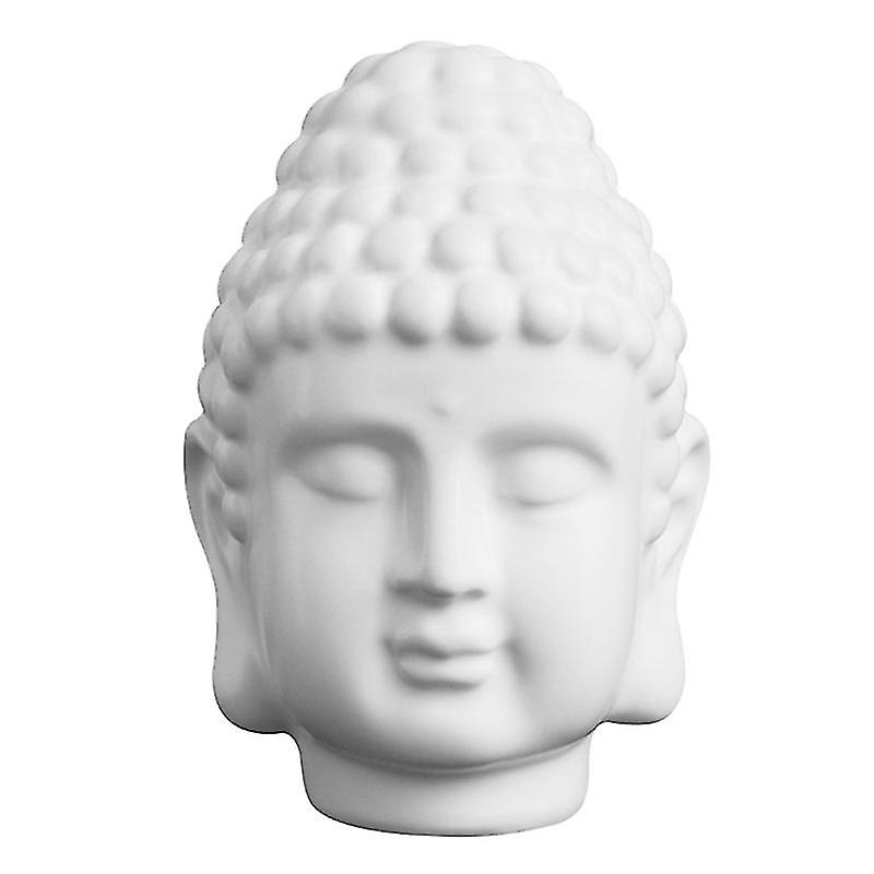 1pcs Buddha Head Sculpture