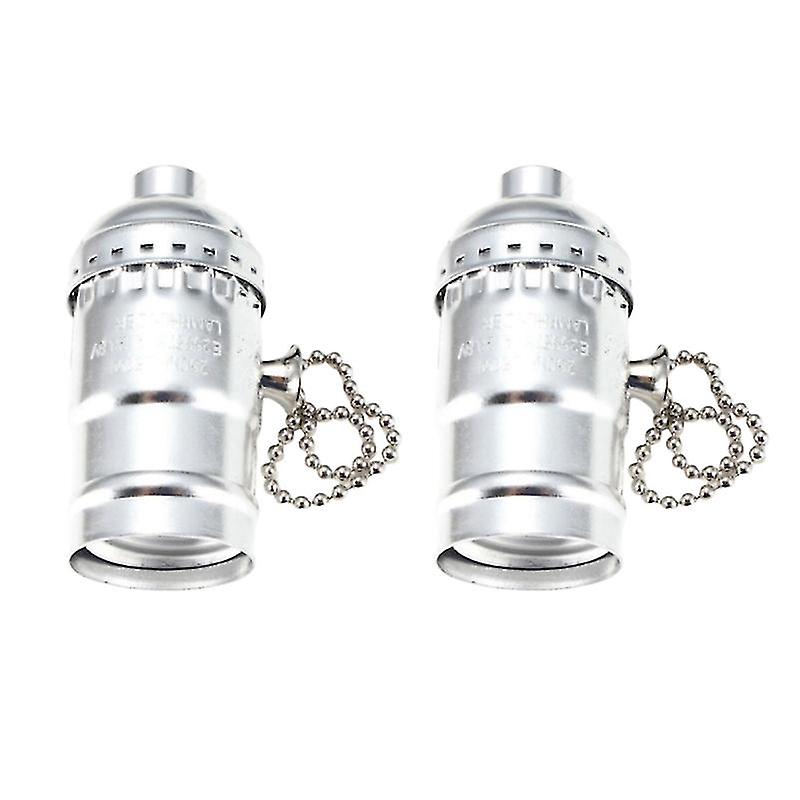 2pcs E26 Lamp Base