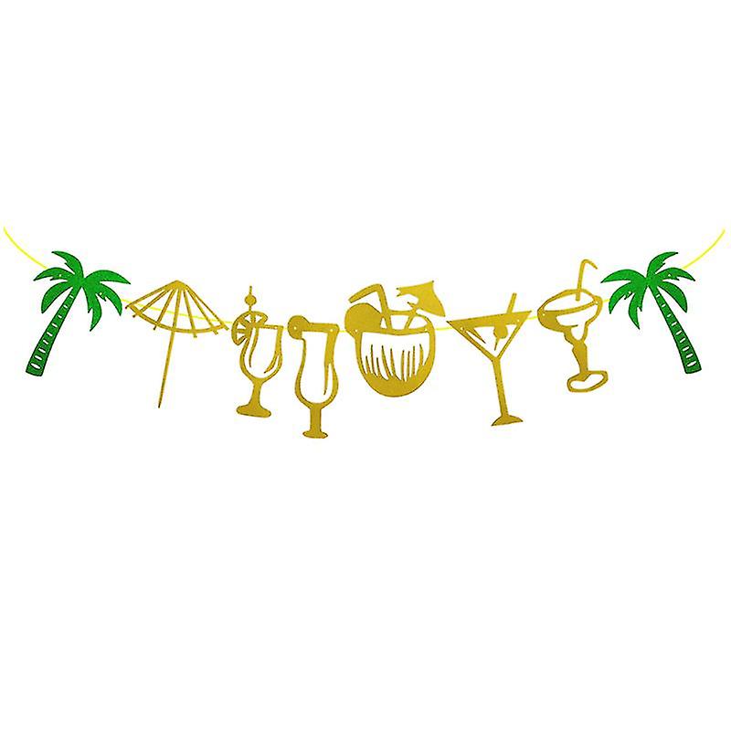 1set Hanging Bunting