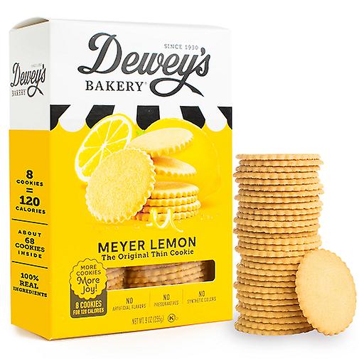 Dewey's Bakery Thin Cookies Meyer Lemon