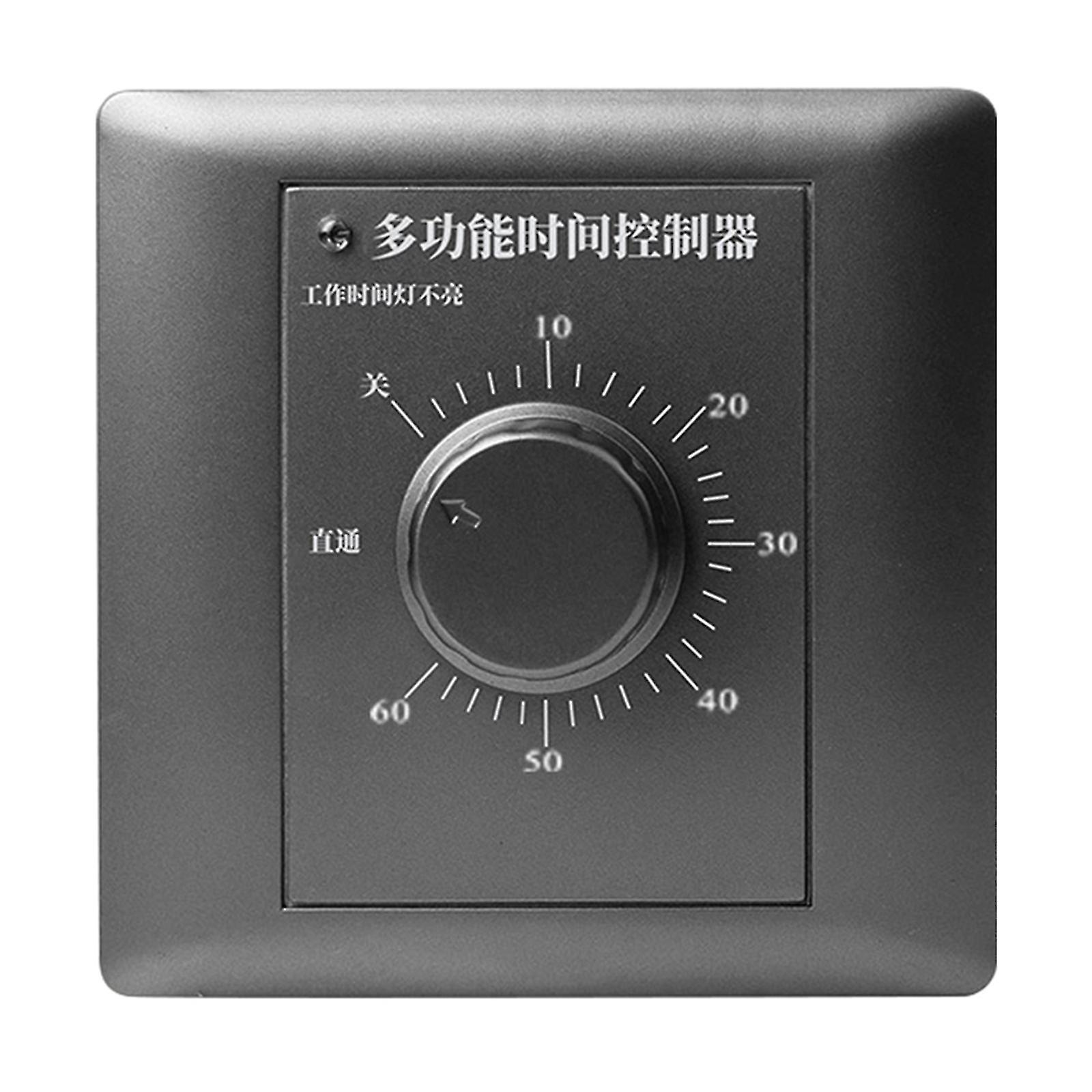 Digital Timer Switches Sockets Cover Timer Switch 86mm Light Switch 220v 10a