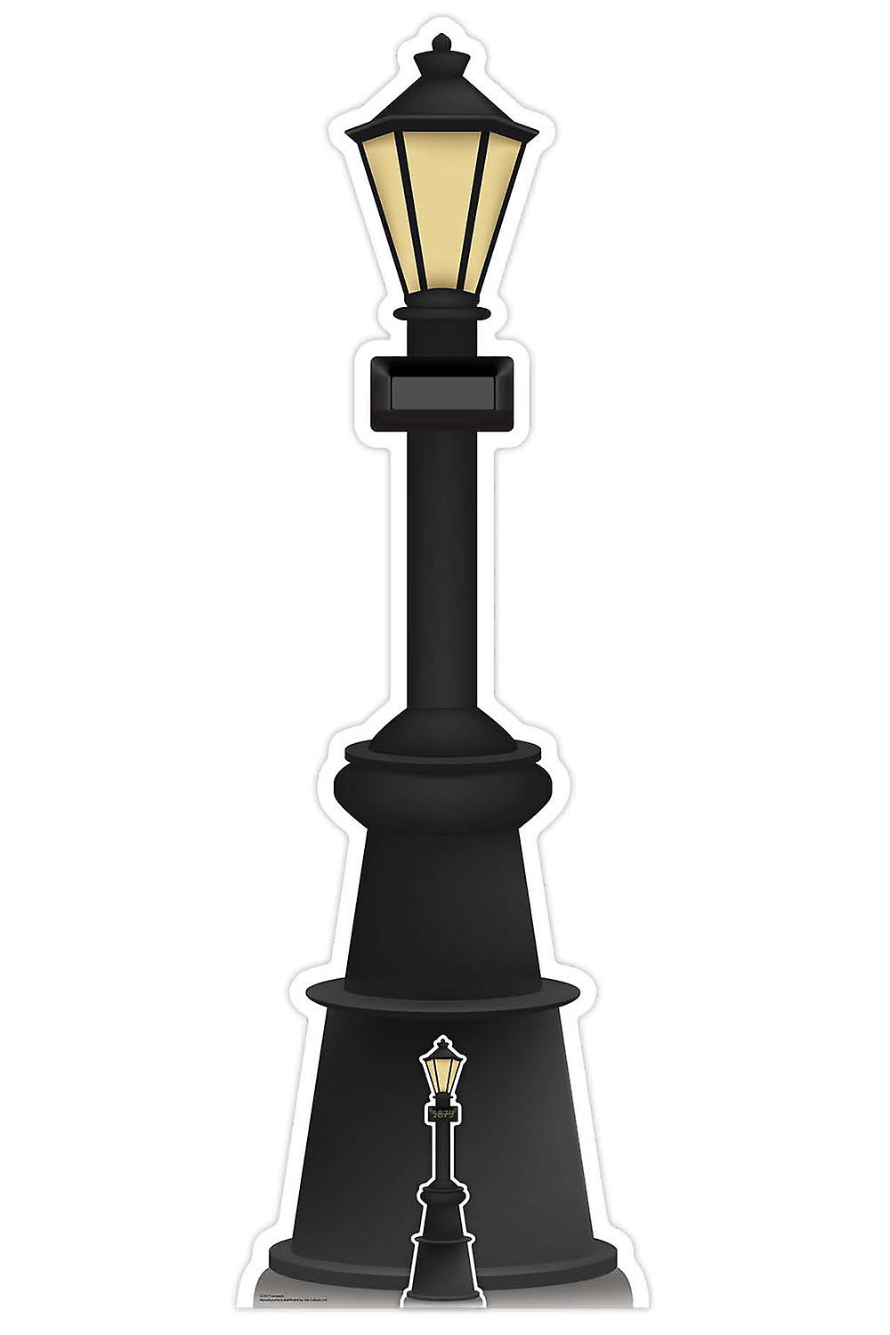 Victorian Era Lamp Post Cardboard Cutout/ Standee / Standup