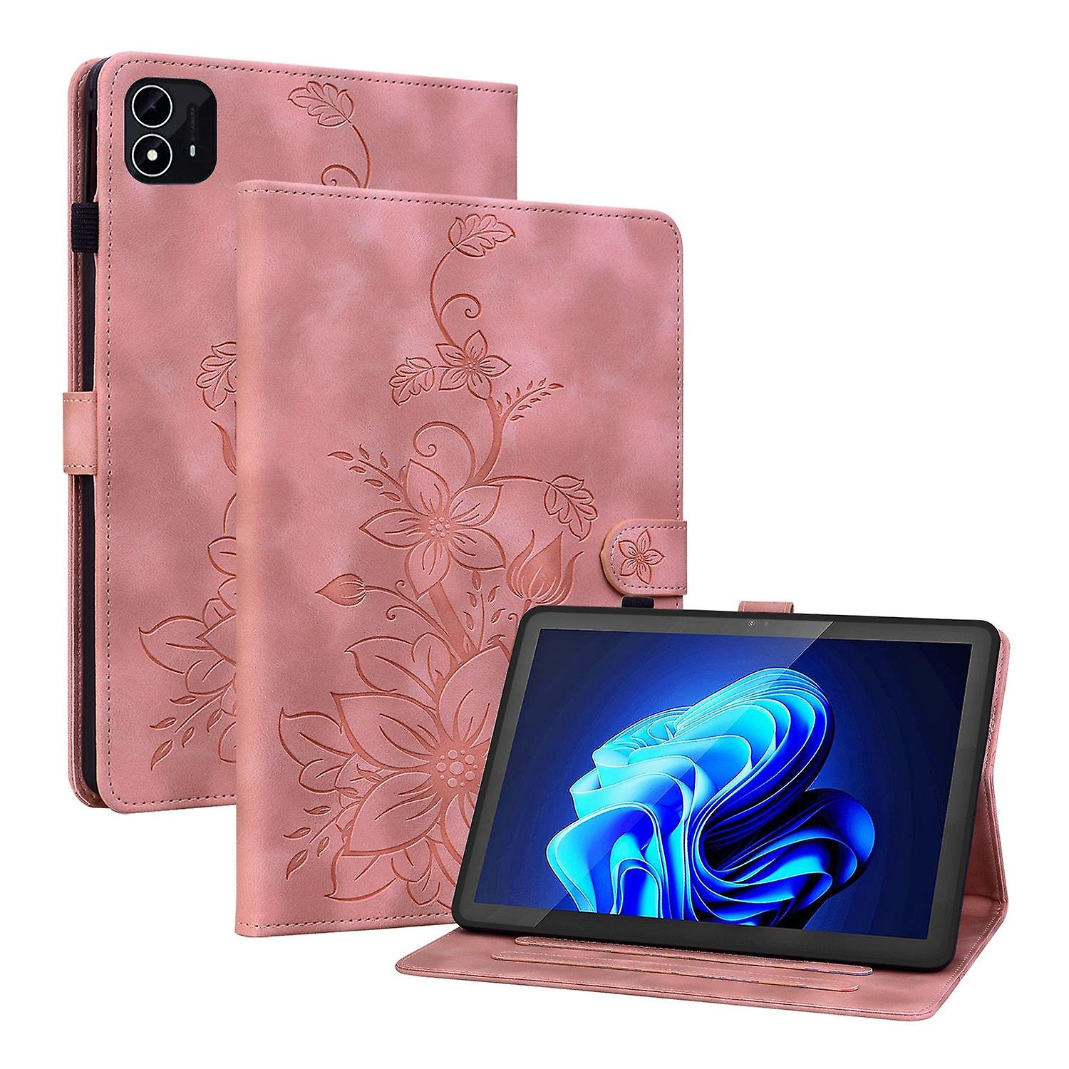 Embossed PU Case For itel Pad One 10.1
