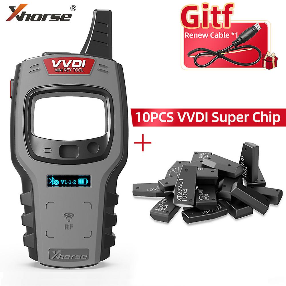 Xhorse Vvdi Mini Key Tool Remote Car Key Programmer Support Ios Android With 96bit 48-clone Function With Vvdi Xt27 Super Chip