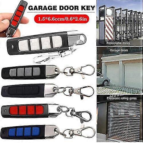 433mhz Copy Remote Control Auto 4 Channe Code Garage Gate Door Opener Remote Control Duplicator Cloning Code Car Key
