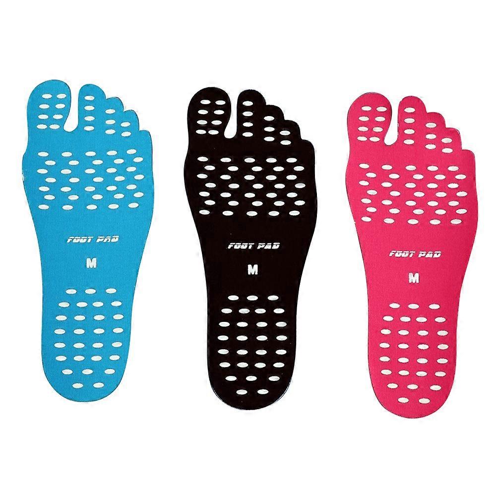 Beach Foot Pads Invisible Shoe Stickers Stickers Non-slip Universal Foot Pads