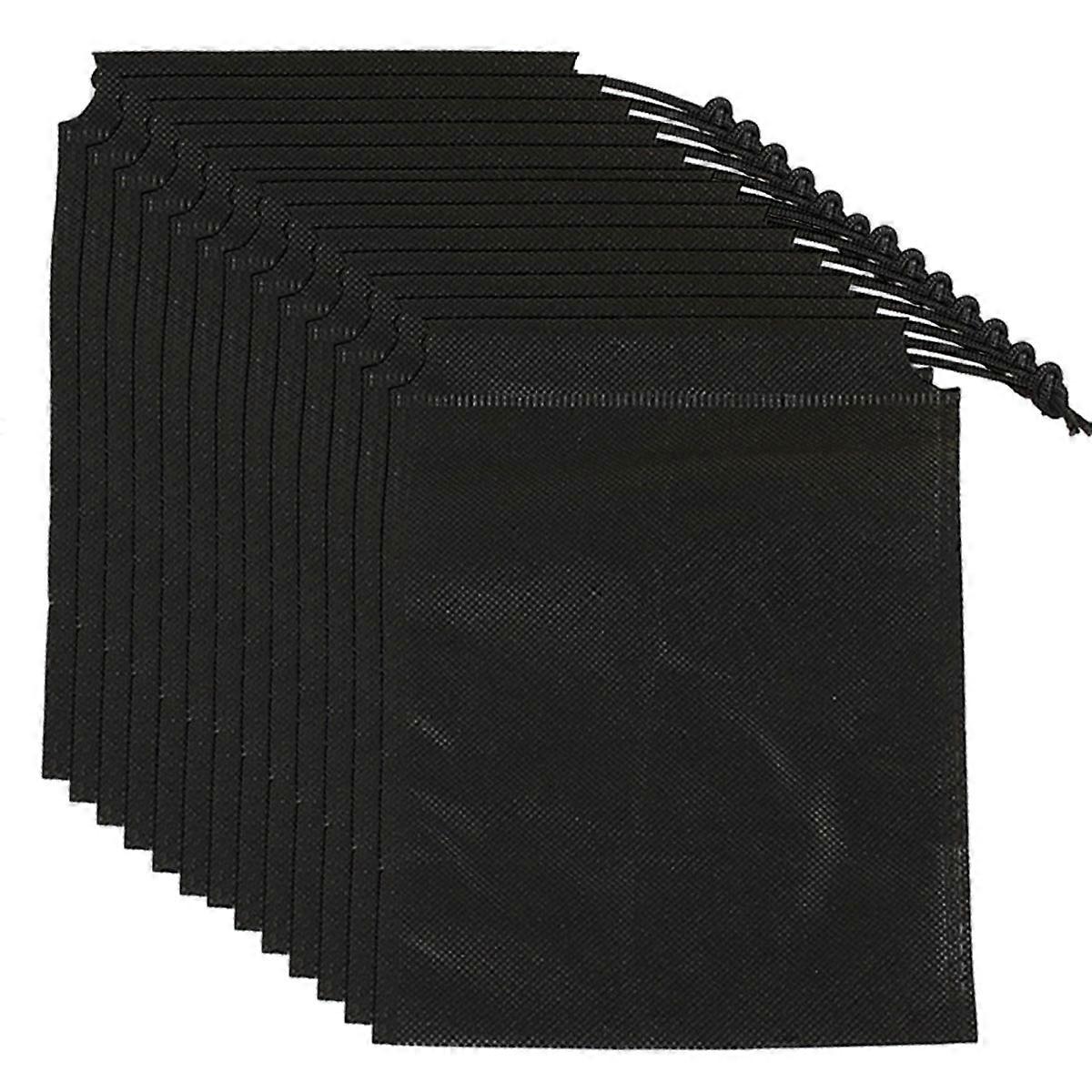 Sacos de Sapatos para Viagem Organizadores de Sapatos Bolsa de Armazenamento com Corda para Homens e Mulheres Pacote com 13