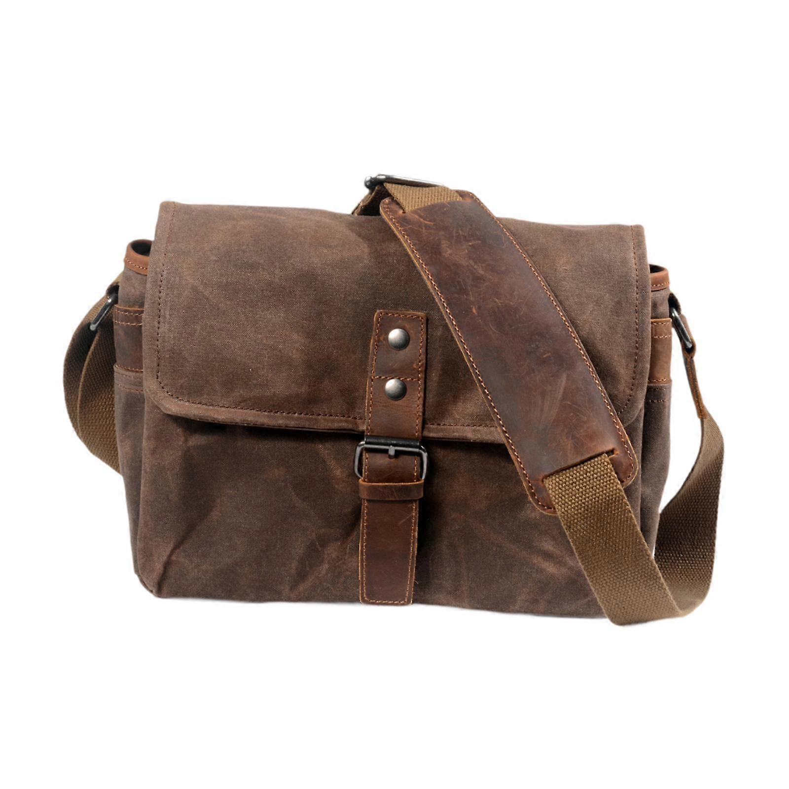 DSLR Camera Bag Stylish Protective Photographers Waterproof DSLR Camera Case Dark Gray