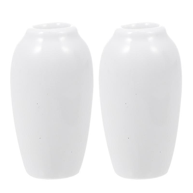 2pcs Vase Decoration, Miniature Vase