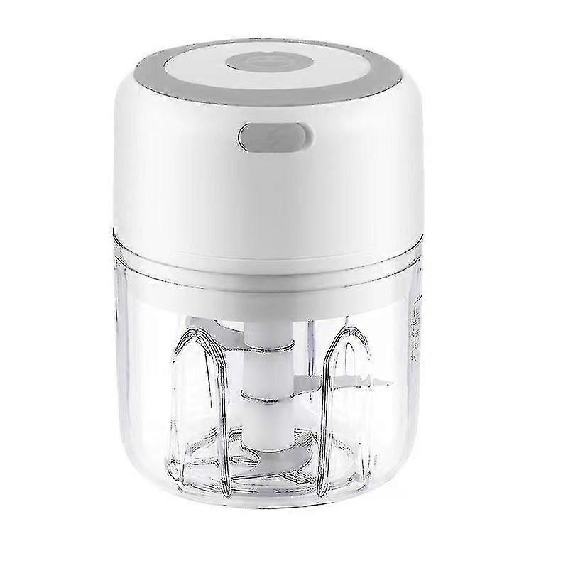 Electric Garlic Mixer Garlic Press Automatic Garlic Machine Kitchen Artifact