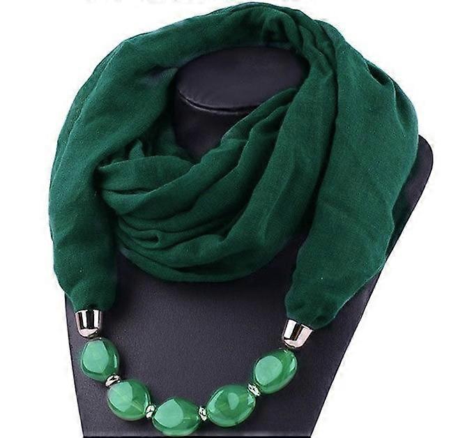 Femei lenjerie de bumbac colier pandantiv eșarfă stil etnic Soft colier eșarfă cap eșarfă eșarfă mare eșarfă de păr Wrap Wild Wrap