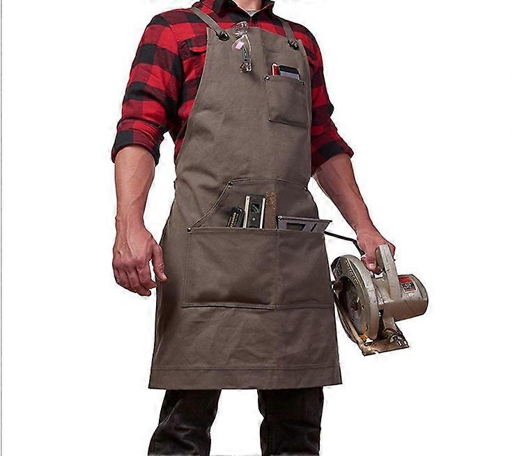 Canvas Apron Work Apron Tool Apron 28x34inch
