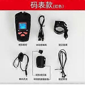 Led Bicycle Speedometer Odometer