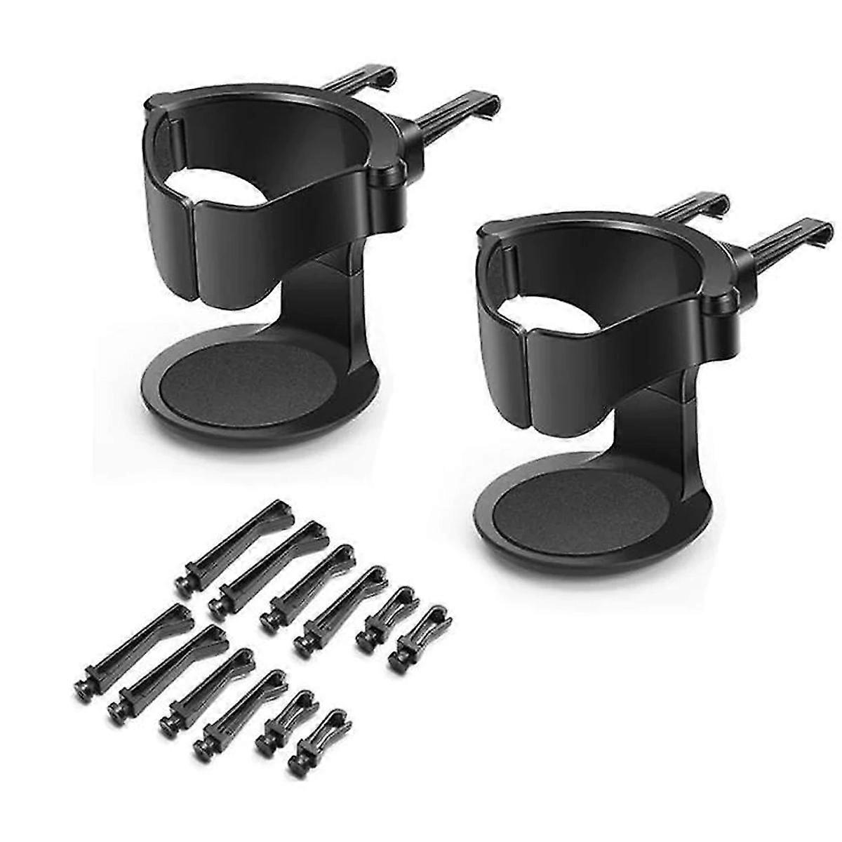 Auton mukinpidike, auton tuuletusmukinpidike säädettävällä pohjalla, tukeva ja kevyt auton ilmastointilaitteen tuuletusjuomapidike vesipullolle