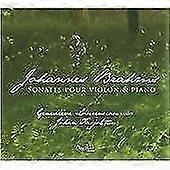 Genevieve Laurenceau : Brahms - Violin Sonatas CD