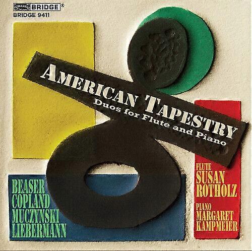 Robert Beaser : American Tapestry CD (2014)