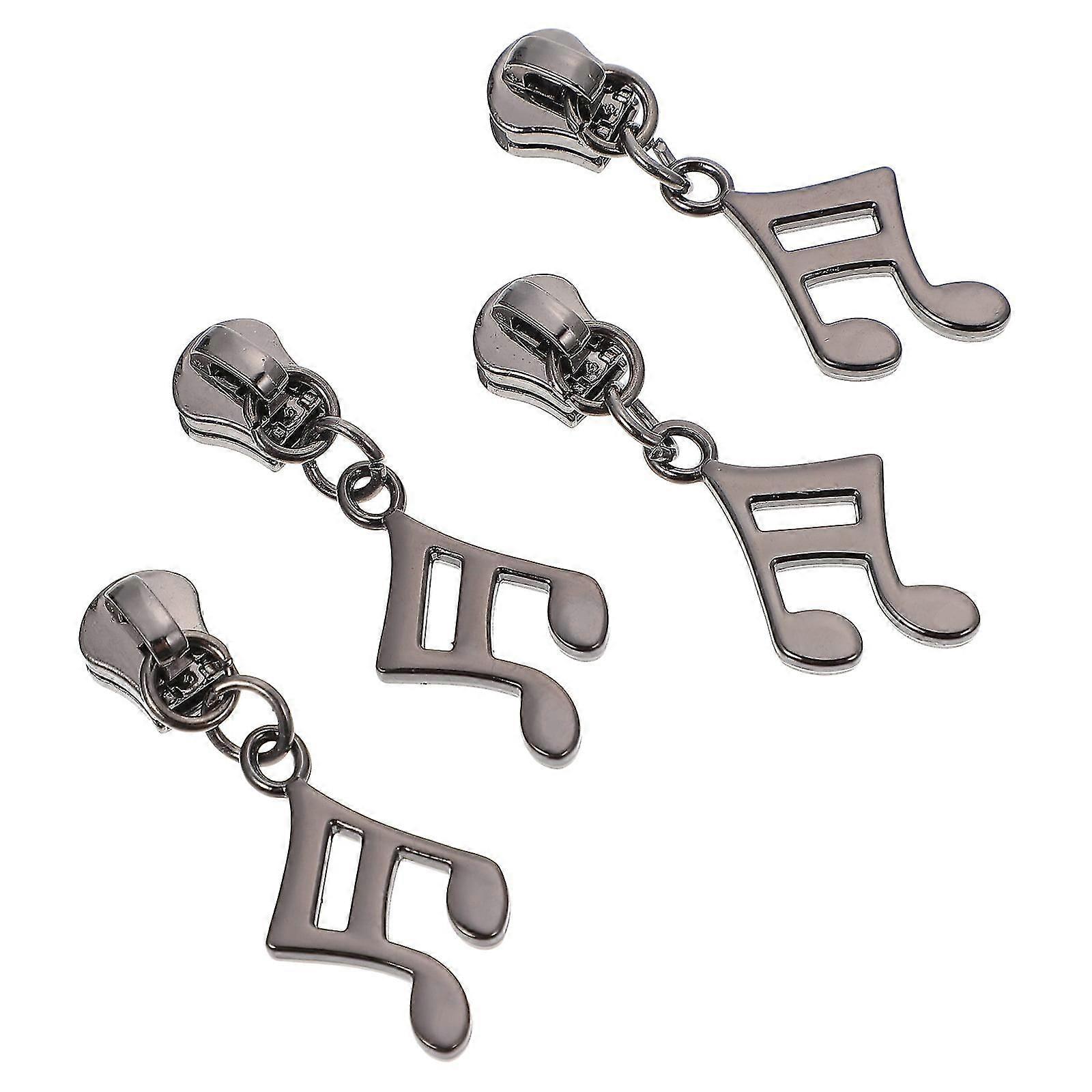 Love Zipper Puller Repair Kit Boot for Boots Accessories Pulls Replacement 10 Pcs