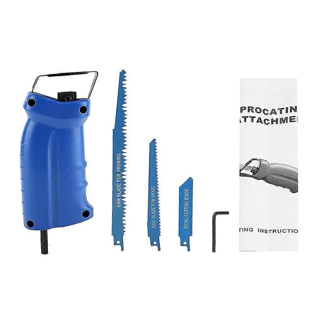 Portable Multifunction Reciprocating Saw Electric Drill Woodworking Chainsaw Tool-YM