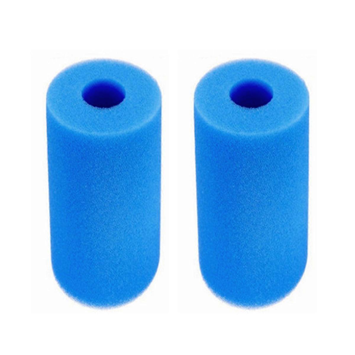 ponge filtrante de type A, mousse filtrante de piscine, filtre de piscine lavable rutilisable, filtre ponge cartouche, filtre de spa Intex rutilisabl