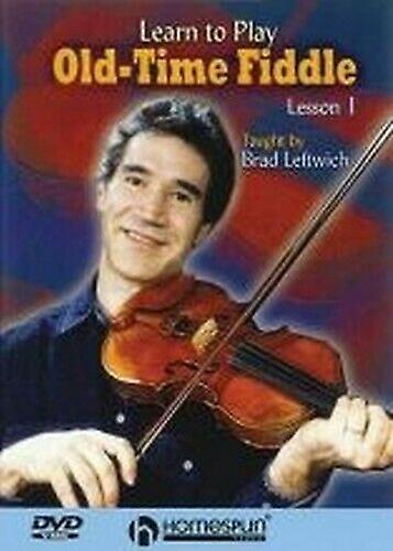 Learn to Play Old-Time Fiddle Lesson 1 DVD (2005) cert E - Region 2