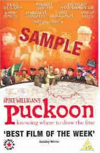 Puckoon DVD (2003) Sean Hughes Ryan (DIR) cert PG - Region 2