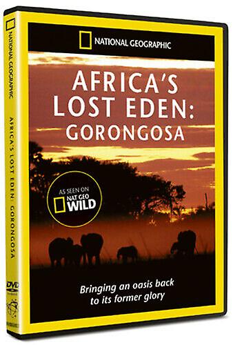 National Geographic Africas Lost Eden DVD (2010) cert E - Region 2