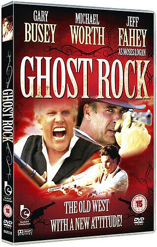 Ghost Rock DVD Gary Busey Rikert (DIR) cert 15 - Region 2
