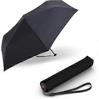 Kleines Handbuch mit Regenschirmtasche I 22 cm kleiner Reiseschirm I leichter Regenschirm I kleiner Taschenschirm mit Handöffner I sturmfester Taschenschirm umbre