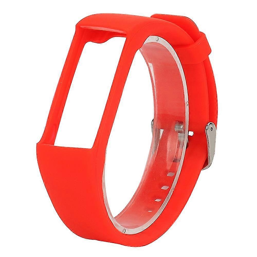 For Polar A360 Soft Silicone Adjustable Watch Band Replacement Wrist Strap
