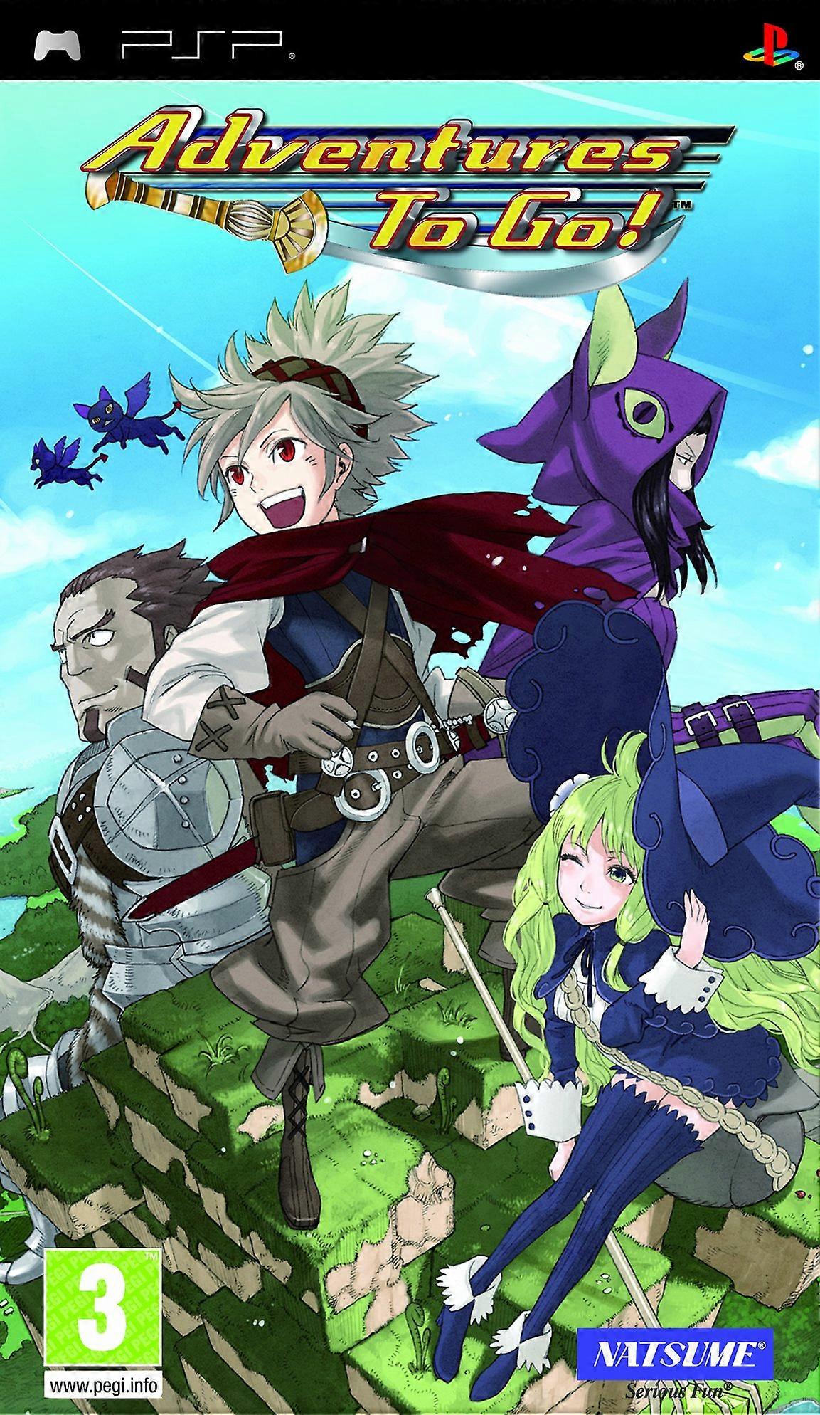 Adventures To Go (PSP) - PAL - New & Sealed