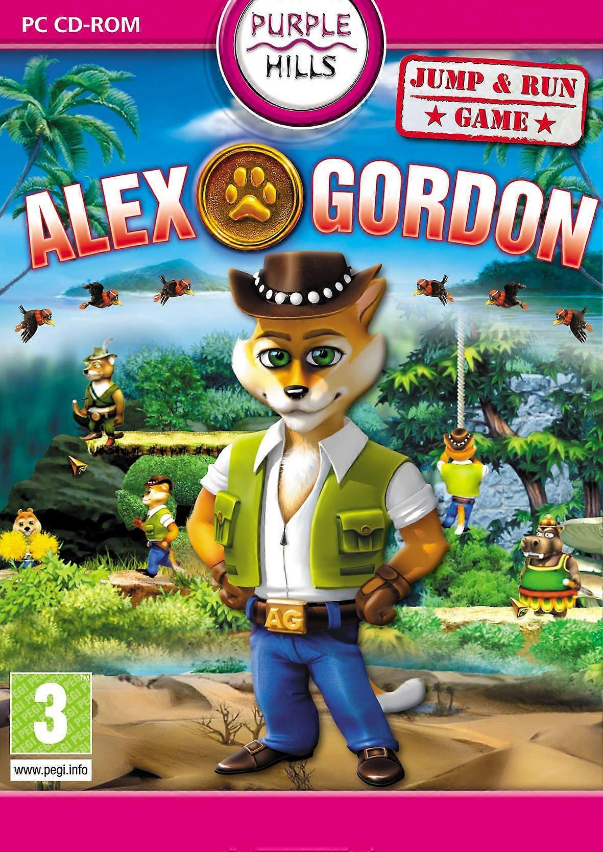 Alex Gordon (PC DVD) - New & Sealed
