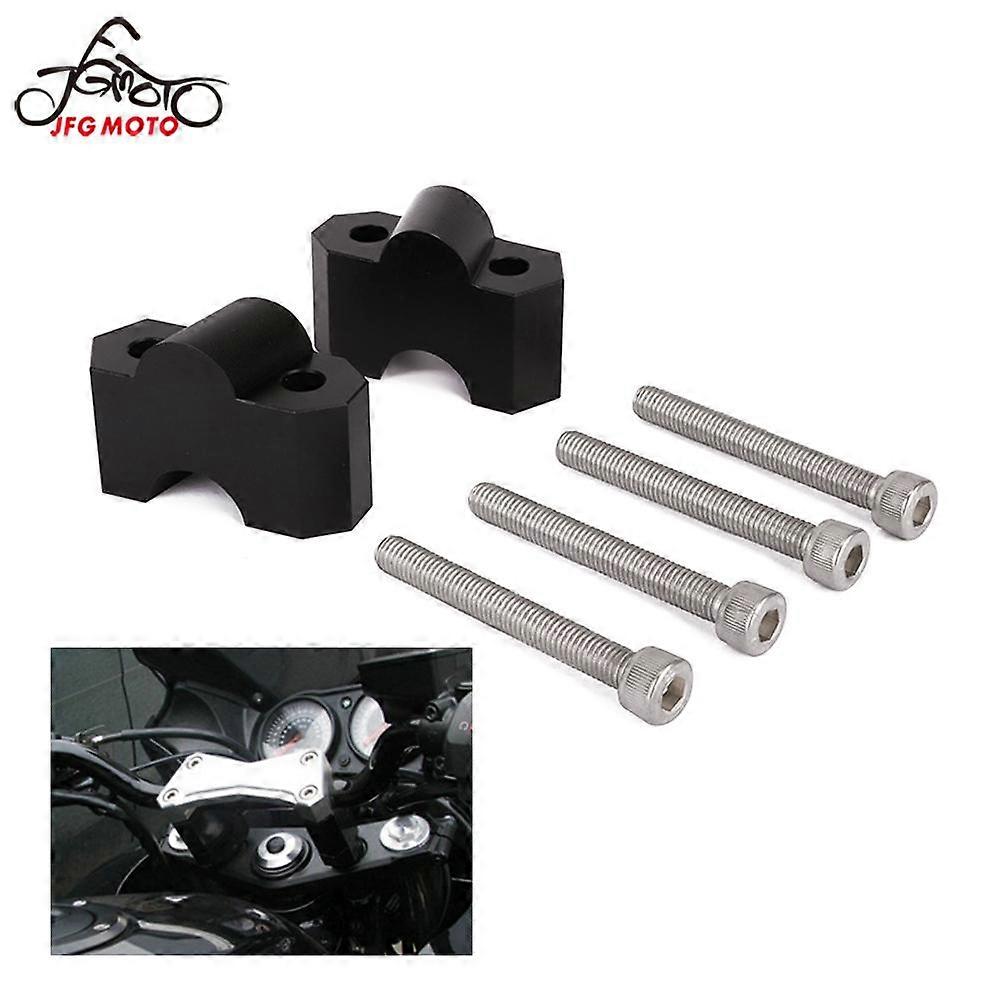 Motorcycle CNC Handlebar Riser Clamp Adapter Bar Mount For KAWASAKI Z750 2004 2005 2006-2011 Z1000 2007 2008 2009 Z 750 1000