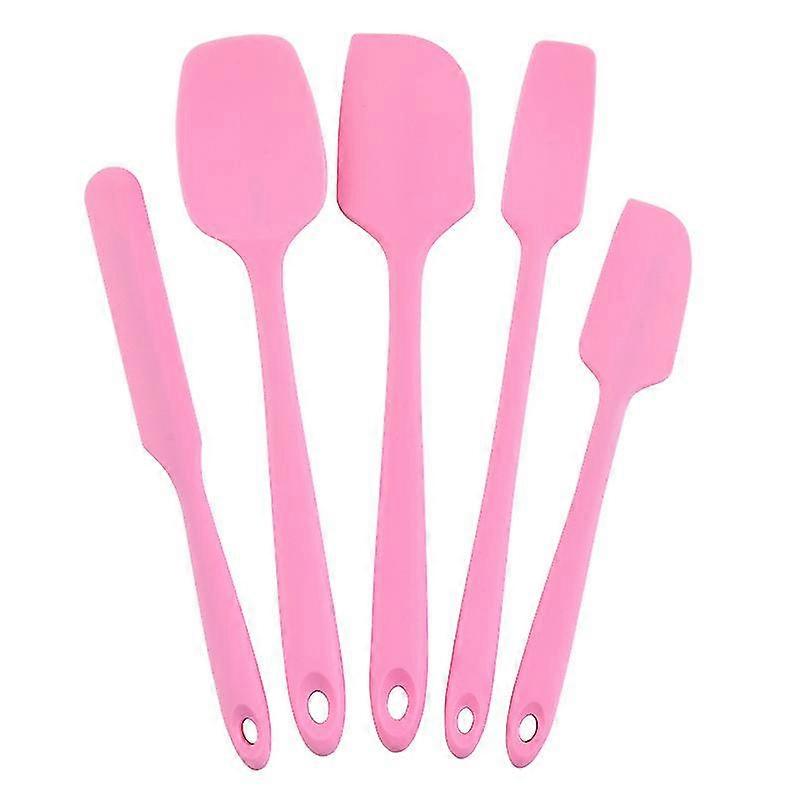 Silicone Spatula Scraper Set-with Internal Stainless Steel Core For Reinforcement- 446f/230c Heat-resistant Spatula