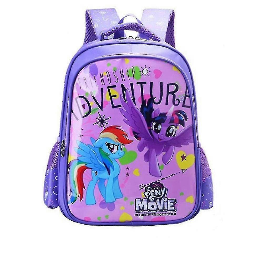 Kids Girls Boys Frozen Elsa Spiderman Iron Man Captain America Backpack Shoulder School Bag Rucksack