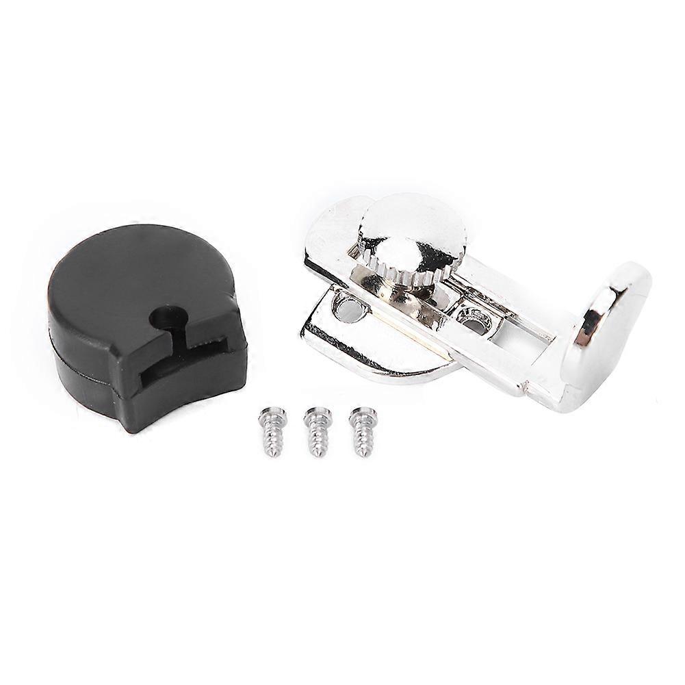 Clarinette Pouce Repose-doigt réglable Vis Noir Cap Instruments à vent Accessoires