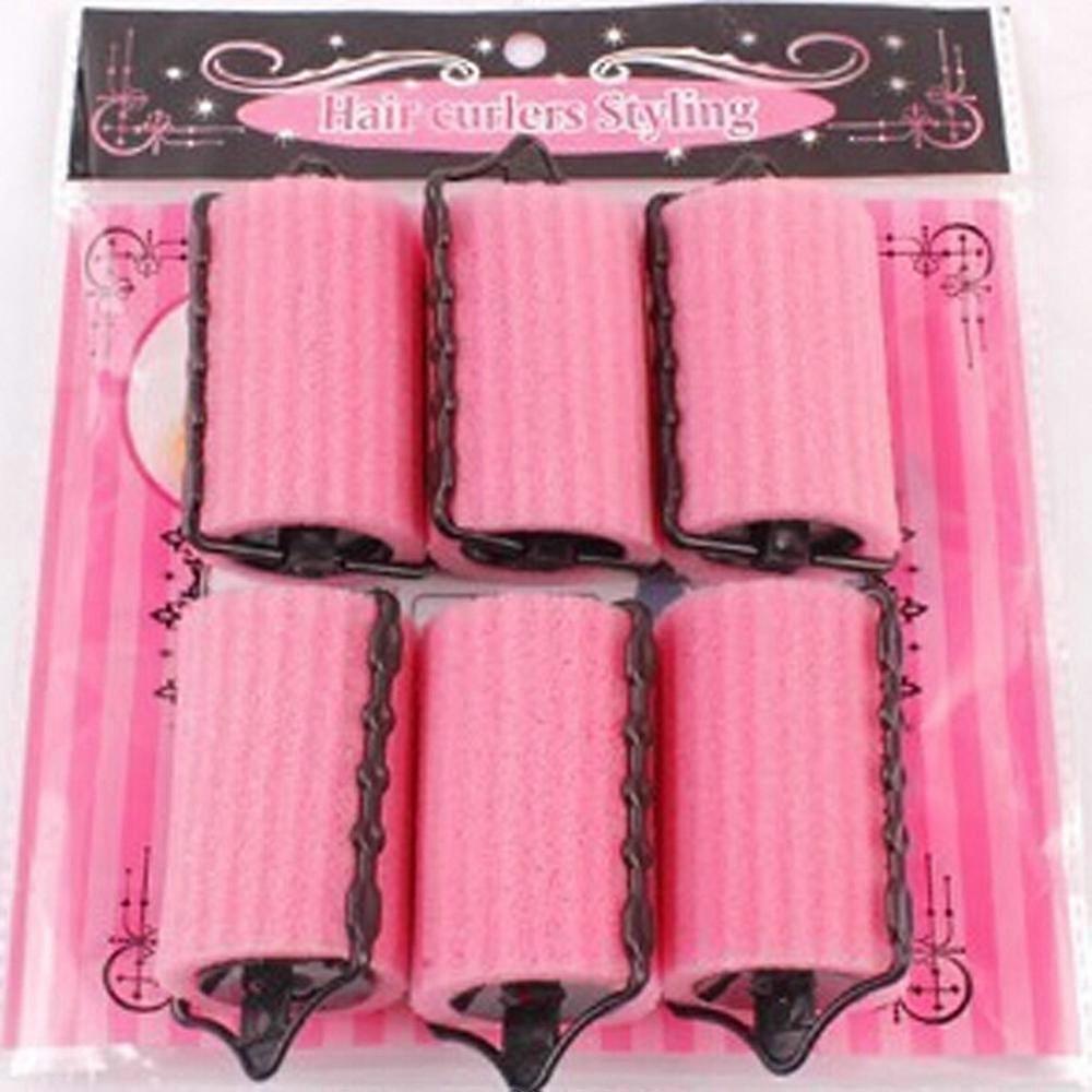 8PCS Curler Makers Soft Foam Curls DIY Styling Hair Rollers
