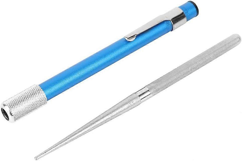 Portable Knife Sharpeners, Pocket Knife Sharpener, Sharpening Stone Retractable Pen Type Sharpener