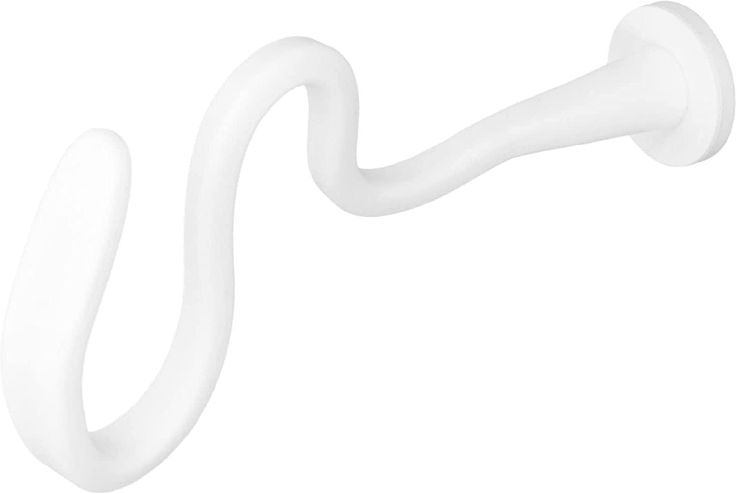 אביזר דלת מכונת כביסה פתח קדמי, מחזיק דלת מגנטי מכונת כביסה גמישה PropWhite