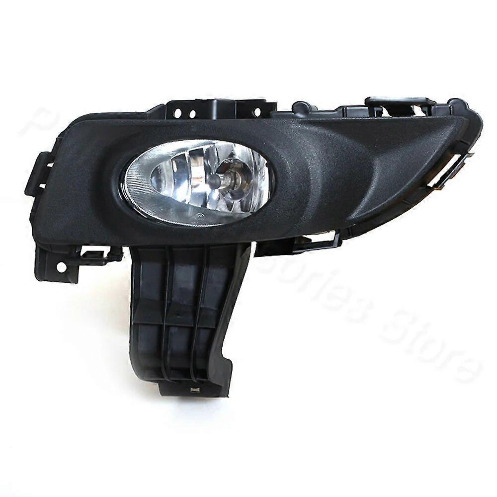 Front Bumper Fog Light With Bulb Fog Lamp Assembly For Mazda 3 M3 BK 2003 2004 2005 2006 2007 2008 2009 2010 BS1C-51-690