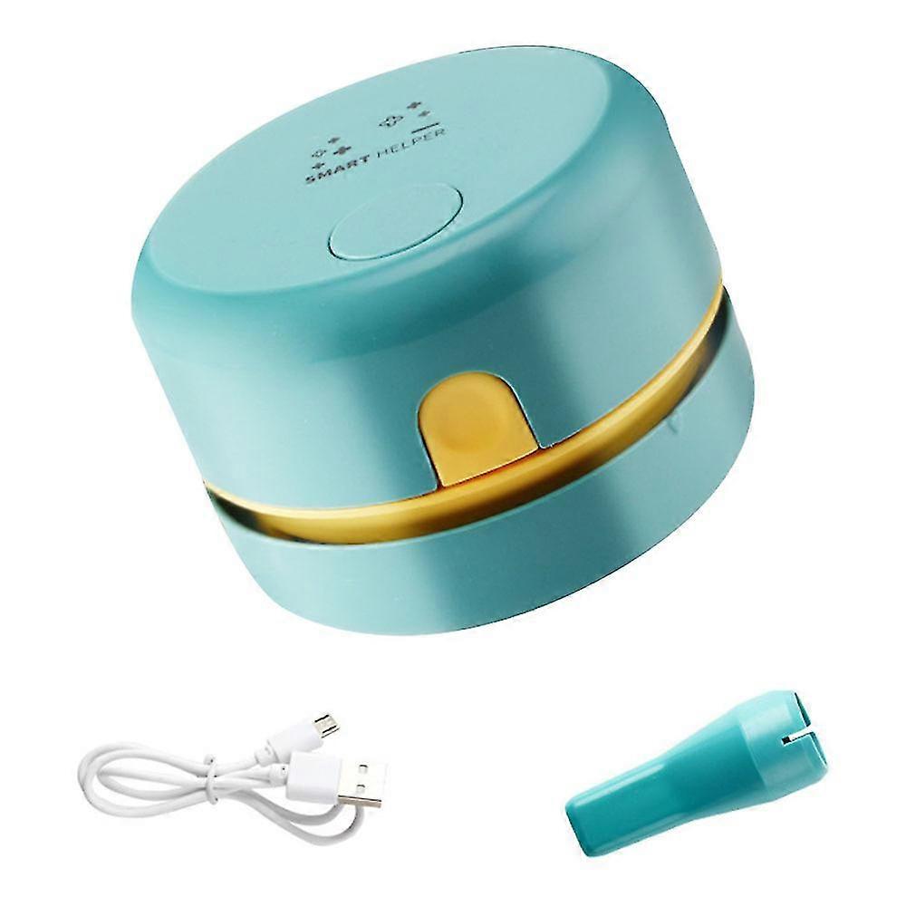Desktop Vacuum Cleaner Mini Usb Charge Adjustable Strong Suction Power