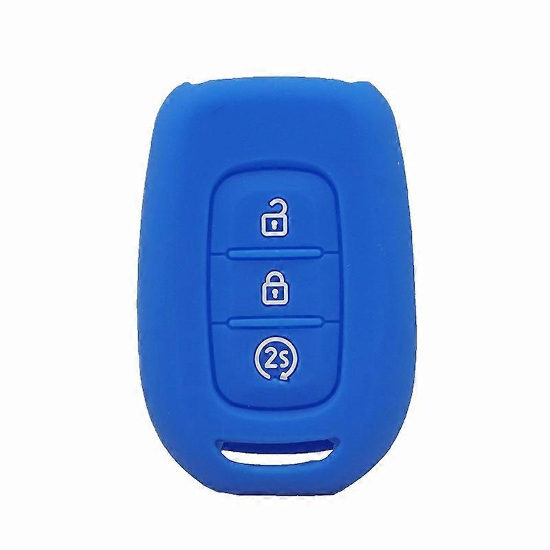 Cocolockey Silicone Car Key Cover Case Key Bag Holder for Renault Duster 3 Button Remote Key Protector Auto Part Car Accessories JOHX