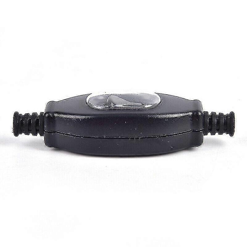 Waterproof In Line Switch Cord Switch Ip65 Round Wire Contact Double Cut Switch