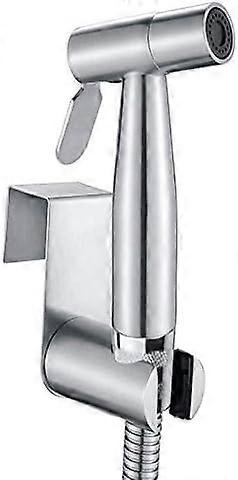 الفولاذ المقاوم للصدأ بيديت المرحاض رذاذ كيت, قابل للتعديل ضغط بيديت اليد دش بخاخ