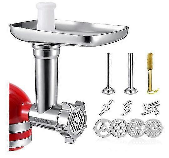 مرفق مطحنة الطعام المعدنية لخلاط حامل Kitchenaid ، مفرمة اللحم أفضل هدية