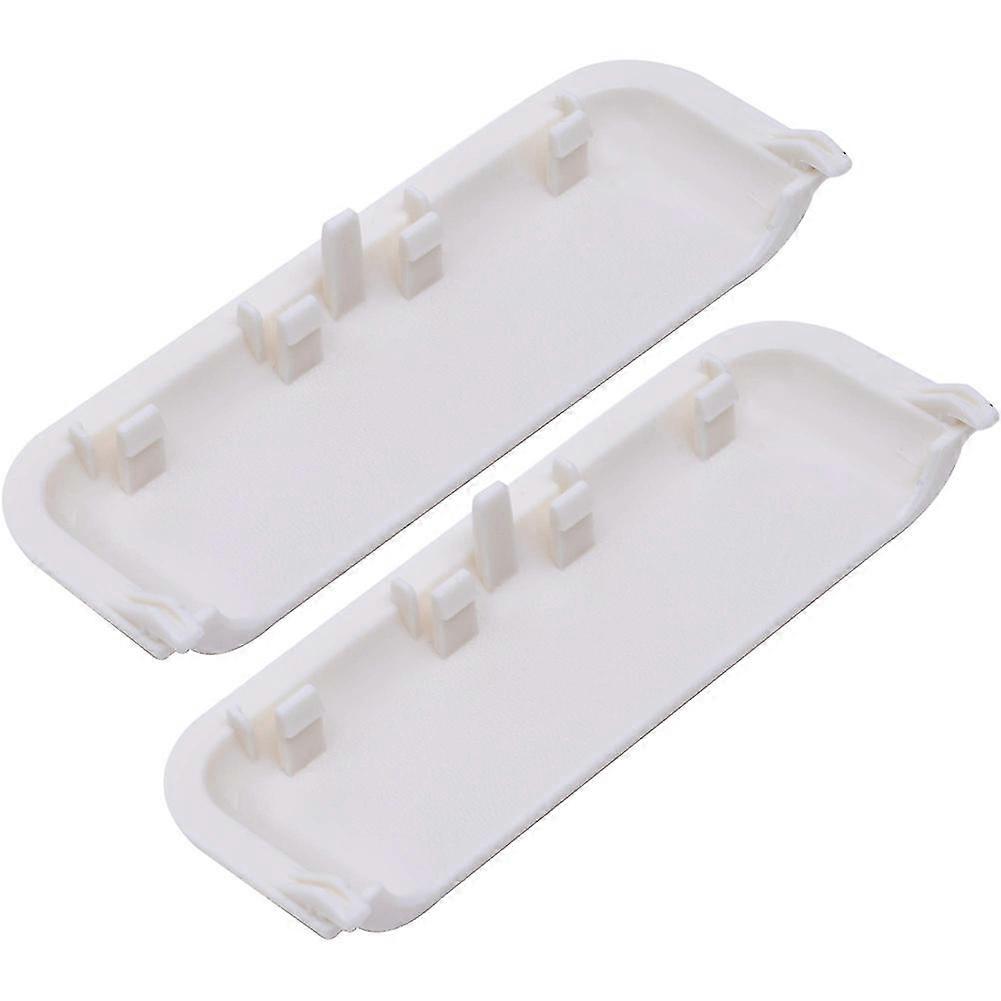 2pieces Suitable For W10861225 W10714516 Clothes Dryer Door Handle Replacement Parts Replacement Ap