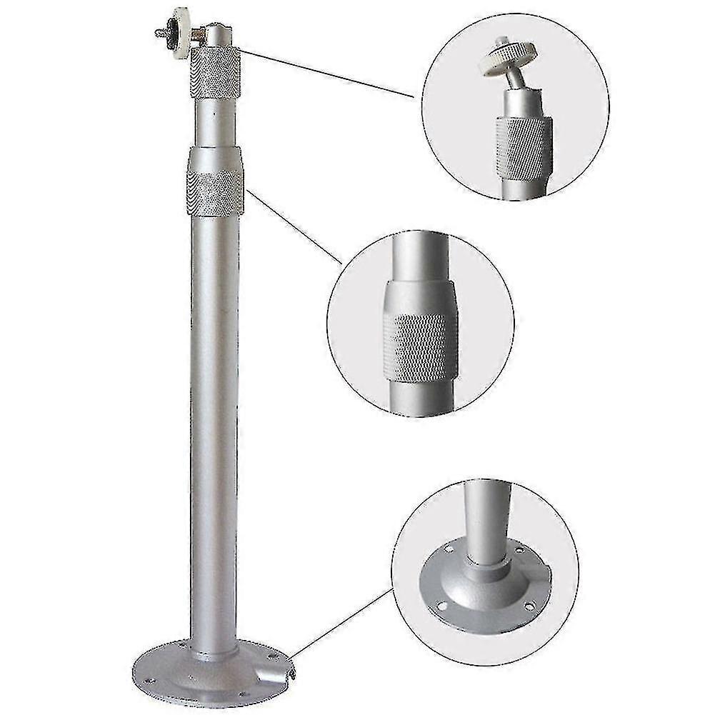 Universal 20-40cm Projector Ceiling Wall Mount Aluminium Bracket 15kg Capacity