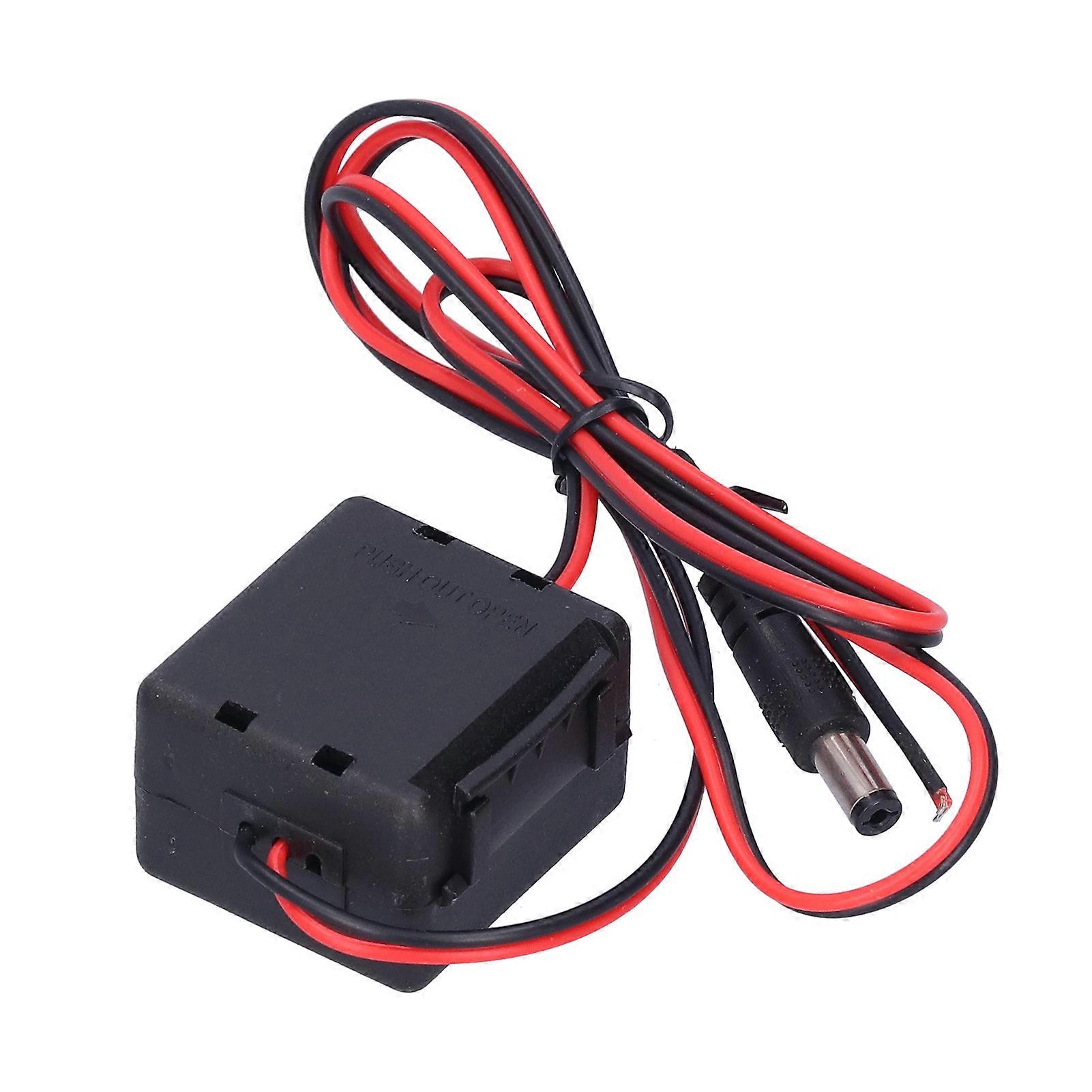 24V 至 12V 电源转换器电压互感器内置滤波器,适用于汽车卡车公交车停车摄像头