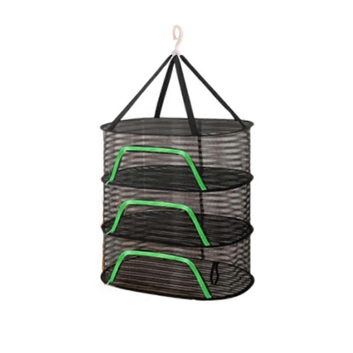 Fish Drying Net, Hangable Drying Net, Drying Rack Net Dryer,Fish Mesh Dry Net for Drying Fish Vegetable Fruit C