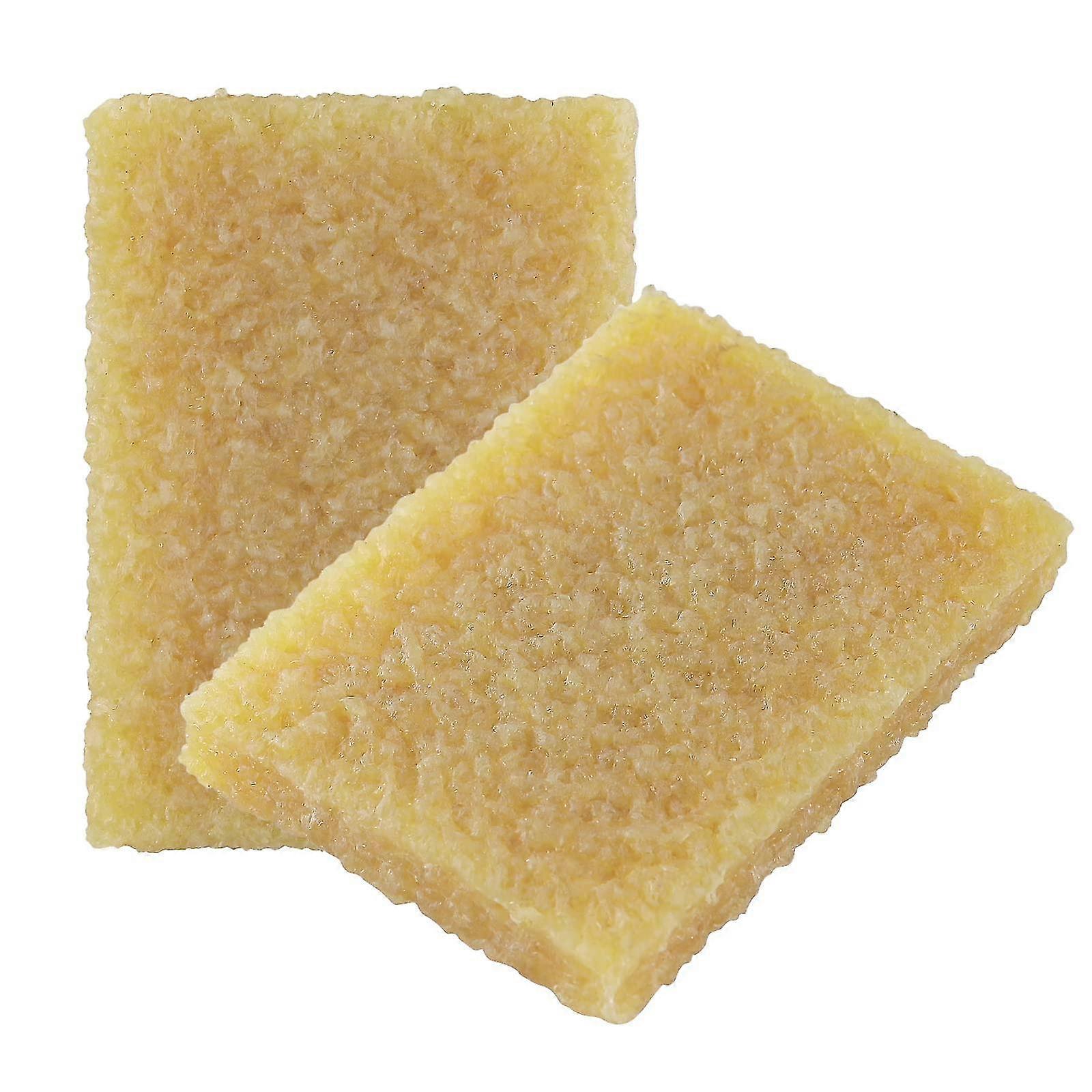 2PCS Glue Residue Pick-Up Eraser Rubber 2x2.75inchCement Eraser Rubber Cleaning Eraser for DIY art projects Removing Adhesive and Residues